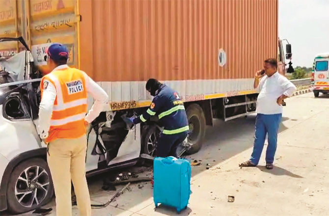  اشوک کھرات کے قریبی جتیندر شیلکے کی سڑک حادثے میں موت، حادثہ یا کوئی سازش؟