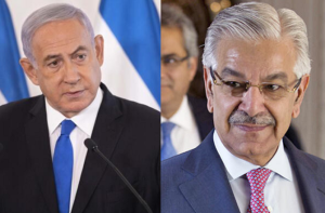 پاکستانی وزیرِ دفاع نے اسرائیل کو سرطانی ریاست کہا، اسرائیل کی مذمت، پوسٹس حذف