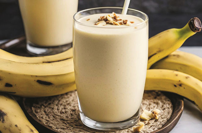 Banana Lassi. Photo: INN