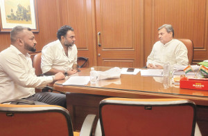 بھیونڈی میں مولانا آزاد اقلیتی مالیاتی کارپوریشن  کے دفتر کیلئے پیش رفت