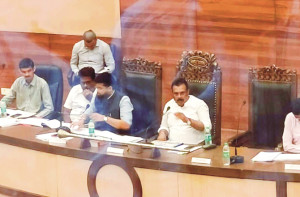 بھیونڈی : بجٹ اجلاس میں ہنگامہ آرائی