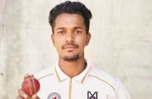 ایم سی اے نے ممبرا کے محمد حلیم کو سب سے تیز گیند باز قرار دیا 