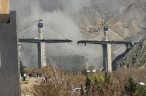 ایران اسرائیل تنازع: مشرق وسطیٰ کا بلند ترین ’’بی ون‘‘ پل اسرائیلی حملے میں تباہ