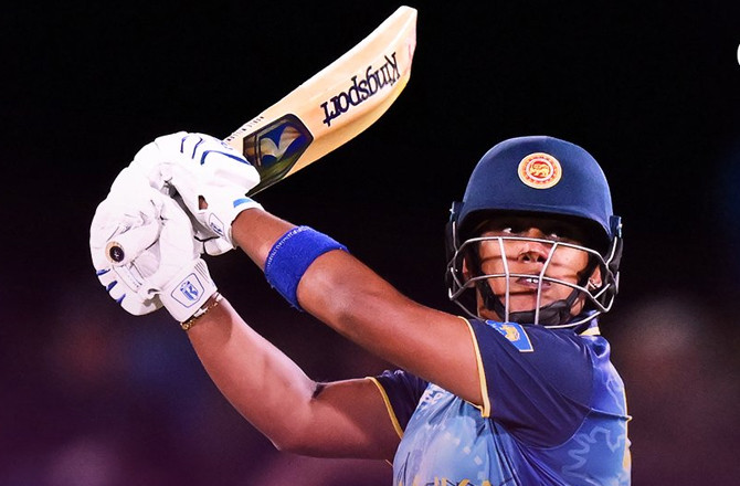 Chamari Atapattu.Photo:X