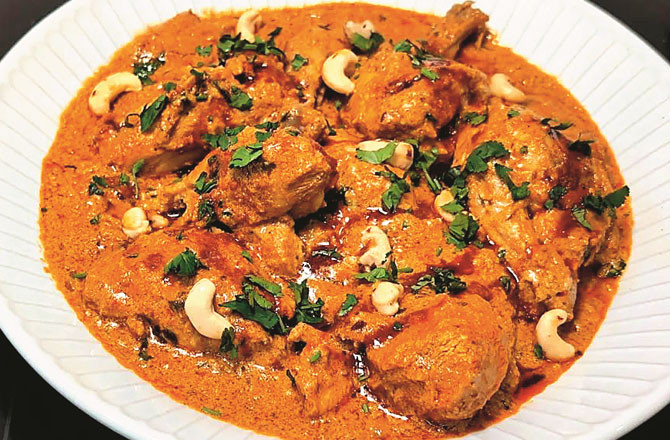 Chicken Kaju Curry. Photo: INN