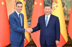 چین: شی جن پنگ اور پیڈروکی ملاقات،’’جنگل راج‘‘ کے خلاف چین۔اسپین کا مشترکہ مؤقف