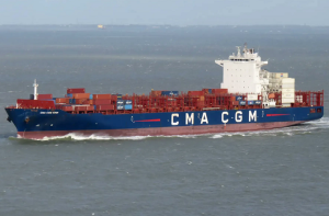 ہرمز سے پہلا یورپی جہاز گزرا، کشیدگی کے باوجود راستہ جزوی طور پر کھل گیا