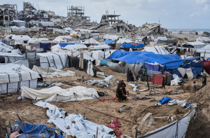 غزہ جنگ بندی پیش رفت کیلئے امریکہ اور حماس کے درمیان براہِ راست مذاکرات : رپورٹ