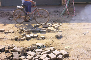  بھیونڈی: لاپرواٹھیکہ داروں کے خلاف سخت کارروائی کا اشارہ