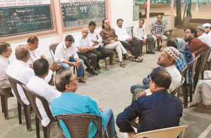 ’’گھر کے بدلے گھر اور دُکان کے بدلے دُکان کے سوا کچھ بھی منظور نہیں ‘‘