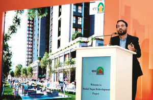 گوریگاؤں: موتی لال نگر کے ری ڈیولپمنٹ پروجیکٹ کے ماسٹر پلان کا اجراء 