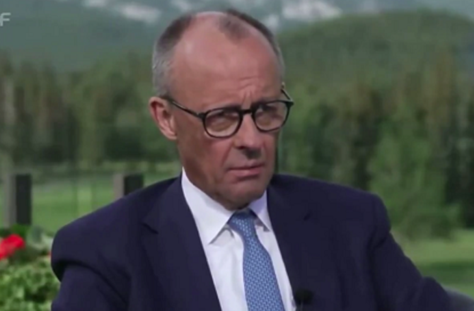 German Chancellor Friedrich Merz. Photo: INN