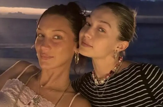 جی جی حدید کا بہن بیلا سمیت ایپسٹین فائلز میں ذکر پر رد عمل