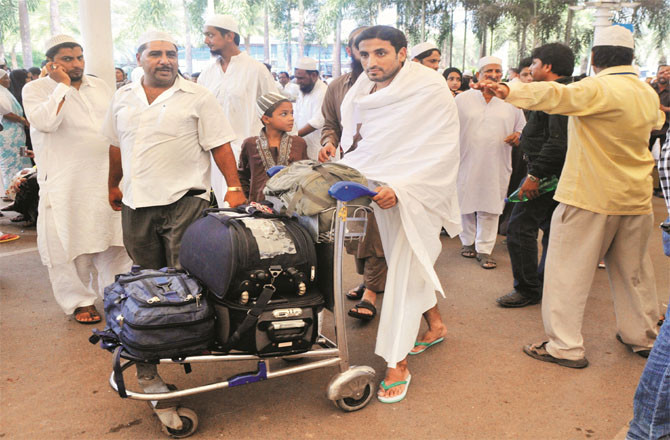 کل سے اللہ  کے مہمانوں کی روانگی کا آغاز 