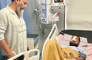 ناندیڑ میں گئورکشکوں کی جانب سے مسلم نوجوان پر حملہ، اسپتال داخل