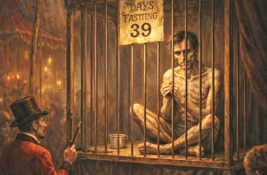 عالمی کہانیوں کا اردو ترجمہ: بھوکا فنکار