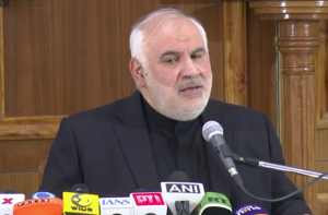 ہرمز پر ہندوستان سے ٹول نہیں: ایرانی سفیر کا ہندوستانی جہازوں کی حفاظت کا تیقن