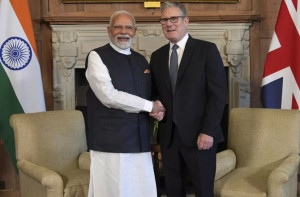 ہندوستان اوربرطانیہ کاآزاد تجارتی معاہدہ مئی کےدوسرے ہفتے سے نافذ ہونےکا امکان