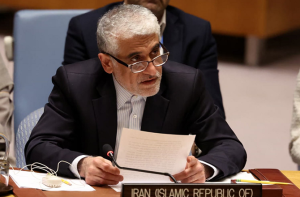 اسرائیل کی سزا سے استثنیٰ کی روایت مشرق وسطیٰ میں امن کیلئے خطرہ: ایرانی مندوب