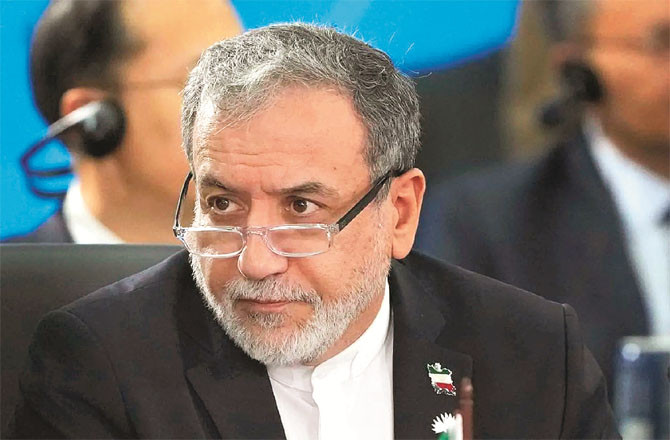 Iranian Foreign Minister Abbas Araqchi