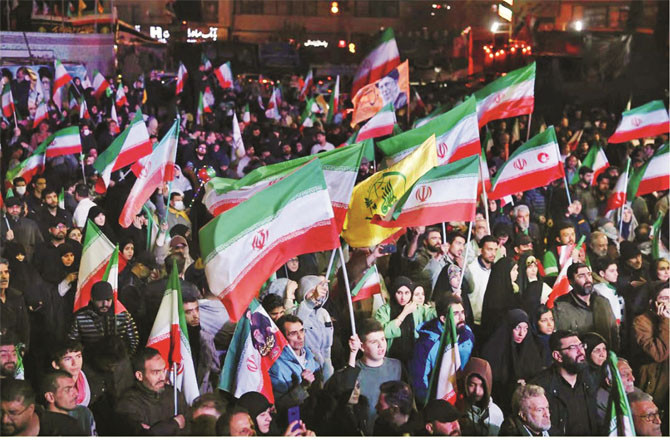 As soon as the US announced a ceasefire on Iran`s terms, Iranians took to the streets and celebrated.