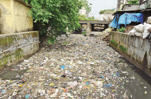 بڑے نالوں پر جالیاں نصب کرنے کا فیصلہ