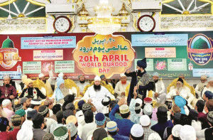  یومِ درودپاک پر مساجد میں اجلاس کا انعقاد،علماء نےدرودپاک کی فضیلت پرروشنی ڈالی