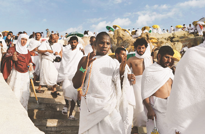 Muslims, regardless of their race or region, must unite on common issues. Photo: INN