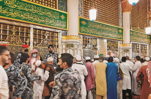 خداوند قدوس نے آپؐ کو بڑی متاثر کن نرم گفتاری اور دانائی عطا فرمائی تھی!