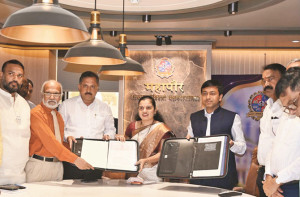 کے ڈی ایم سی اور امبرناتھ میڈیکل کالج کے درمیان تاریخی معاہدہ