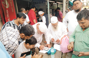 بھیونڈی میں ایس آئی آر مہم: شہریوں سے ووٹر میپنگ کرانے کی اپیل 