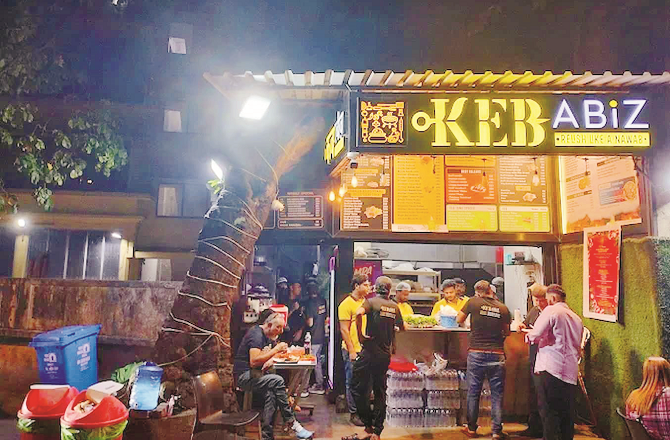 This restaurant may look small, but the dishes here are quite high-quality. Photo: INN