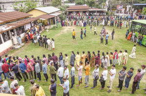 آسام، کیرالا اور پڈوچیری میں پرامن انتخابات