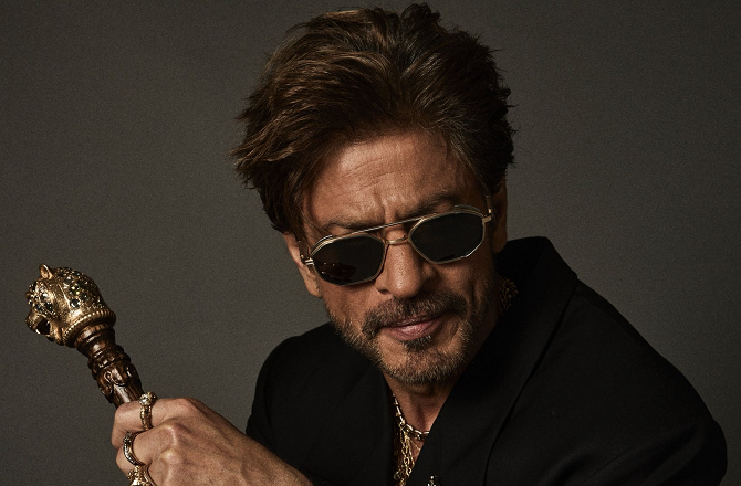 Shah Rukh Khan. Photo: X