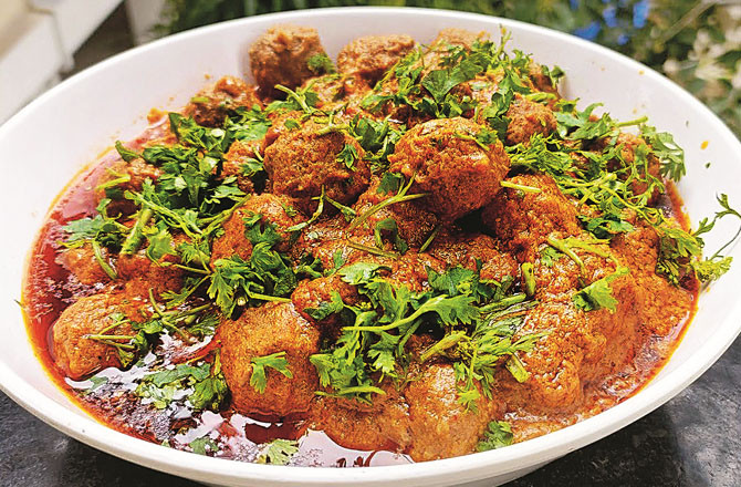 Kofta Masala. Photo: INN
