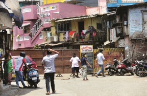 کولی سماج کو دھاراوی ری ڈیولپمنٹ پروجیکٹ میں شامل نہ کرنے کی درخواست مسترد