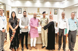 زخمی حالت میں بھی ملک کی خاطر جانبازی دکھانے والے جاوید احمد کی پذیرائی