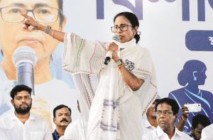 ممتا کا بی جے پی پرایک ہزار کروڑ کی ڈیل کا الزام 