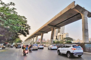 تھانے بھیونڈی میٹرولائن دسمبر تک مکمل ہونے کی امید