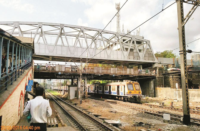 There is a plan to build a depot for the Western Railway at the Central Railway station, Curry Road. (File photo)
