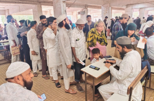 ممبرا کوسہ میں۲۰؍ اپریل تک بی ایل او کیمپ جاری رہے گا