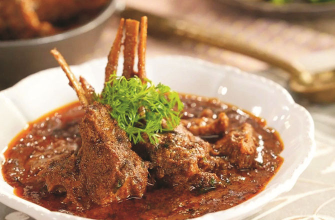 Mutton Masala. Photo: INN
