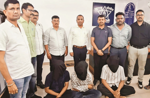 ناگپور میں  سنسنی خیز قتل کے معاملے میں  انجینئرنگ کالج کے ۳؍طالب علم گرفتار