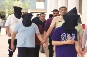  ناسک ٹی سی ایس گرفتاریاں: معاشقے میں بگاڑ آنے پرہوئے جھگڑے کوالگ رنگ دیا گیا