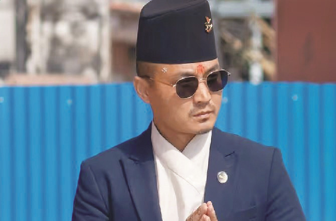 نیپال کی بالن شاہ حکومت کے وزیر داخلہ سودھن گرونگ ۲۶؍ دن ہی میں مستعفی