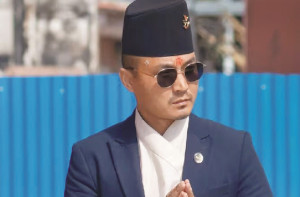 نیپال کی بالن شاہ حکومت کے وزیر داخلہ سودھن گرونگ ۲۶؍ دن ہی میں مستعفی