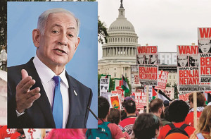 ۶۰؍فیصدامریکی اسرائیل اور نیتن یاہو کوناپسند کرتے ہیں