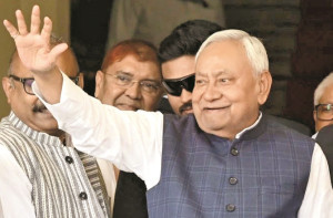 وزیراعلیٰ نتیش کمار جمعہ کو راجیہ سبھا کے رکن کا حلف لیں گے