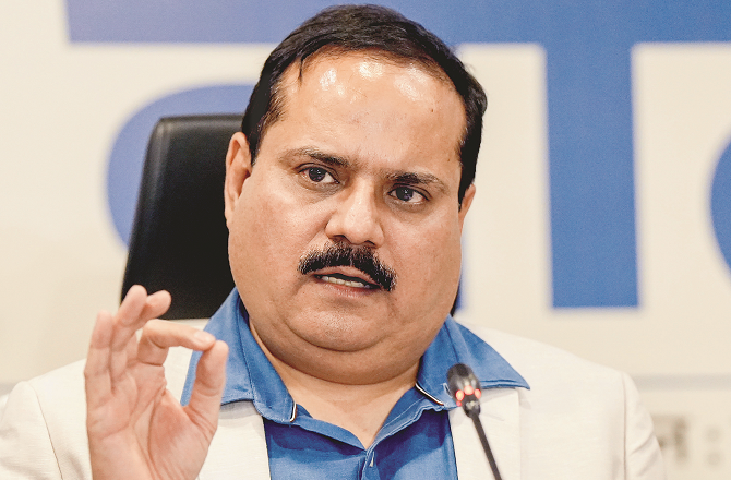 UP Chief Electoral Officer Navdeep Rinva