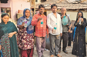 کلیان: نلوں میں آلودہ پانی کی سپلائی، وبائی امراض کا خطرہ